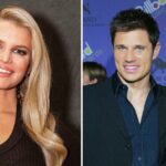 Vida amorosa de Jessica Simpson - Nick Lachey, John Mayer, Eric Johnson e mais - Pré-seleção de 643 Dukes of Hazzard -MCAS Miramar - San Diego, Califórnia, EUA - 29 de julho de 2005