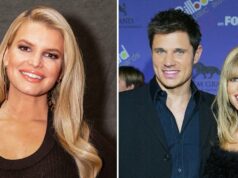 História de namoro de Jessica Simpson: Nick Lachey, Eric Johnson e mais Vida amorosa de Jessica Simpson - Nick Lachey, John Mayer, Eric Johnson e mais - Pré-seleção de 643 Dukes of Hazzard -MCAS Miramar - San Diego, Califórnia, EUA - 29 de julho de 2005