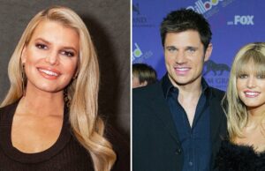 História de namoro de Jessica Simpson: Nick Lachey, Eric Johnson e mais Vida amorosa de Jessica Simpson - Nick Lachey, John Mayer, Eric Johnson e mais - Pré-seleção de 643 Dukes of Hazzard -MCAS Miramar - San Diego, Califórnia, EUA - 29 de julho de 2005