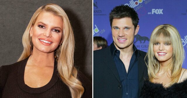 Vida amorosa de Jessica Simpson - Nick Lachey, John Mayer, Eric Johnson e mais - Pré-seleção de 643 Dukes of Hazzard -MCAS Miramar - San Diego, Califórnia, EUA - 29 de julho de 2005