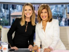 Hoda Kotb e Savannah Guthrie se reunirão no TODAY Anchor Desk, substituindo Craig Melvin nas férias Hoda Kotb e Savannah Guthrie se reunirão no TODAY Anchor Desk, substituindo Craig Melvin nas férias