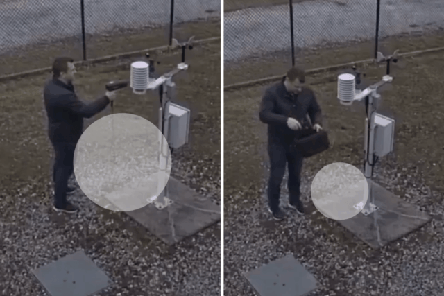 Homem com secador de cabelo enganou a aposta na temperatura do Polymarket? O que saber
