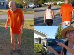 Homem da Carolina do Norte pega zelador forçando homem idoso com fralda suja a andar pela rua como ‘castigo’ Yahoo news home