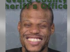 Homem da Flórida diz que ‘não derramou uma lágrima’ depois de atirar em criança de 2 anos Alan Michael Mellow Mugshot Gabinete do Xerife do Condado de Barry