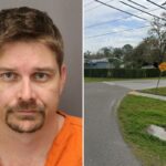 David Stinson foi preso e acusado de atirar em um motorista do Uber na Flórida em 12 de abril de 2026.