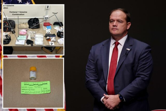 Homem de Nova York acusado de traficar fentanil suficiente ‘para matar milhões’ após overdose fatal de cliente
