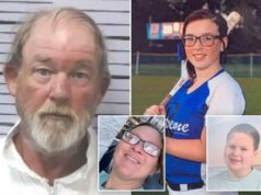 Homem do Alabama preso por assassinatos brutais de mãe, filha adolescente grávida e filho de 12 anos Homem do Alabama preso por assassinatos brutais de mãe, filha adolescente grávida e filho de 12 anos