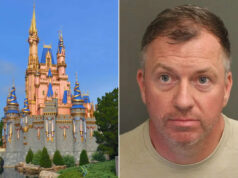 Homem do Reino Unido é preso na Disney World depois de supostamente ‘empurrar’ uma adolescente que ele acusou de cortar linha A entrada para Tiana's Bayou Adventure no parque Magic Kingdom da Disney WorldCrédito: Olga Thompson/DISNEY/HANDOUT