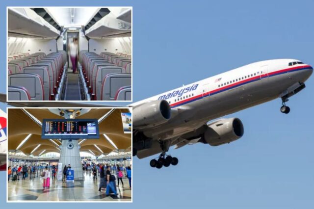 Homem expulsou voo da Malaysia Airlines por supostamente apalpar uma Homem expulsou voo da Malaysia Airlines por supostamente apalpar uma comissária de bordo