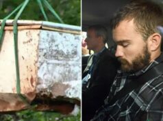 Homem se declara culpado de assassinato de professor após restos encontrados em freezer enterrado Homem se declara culpado de assassinato de professor após restos encontrados em freezer enterrado