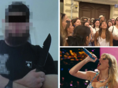 Homem se declara culpado de planejar ataque a show de Taylor Swift em Viena Beran A