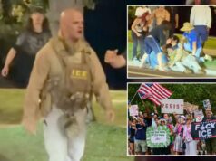 Homem vestindo uniforme do ICE espancado brutalmente em Honolulu não afiliado à agência, diz DHS Homem vestindo uniforme do ICE espancado brutalmente em Honolulu não afiliado à agência, diz DHS