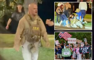 Homem vestindo uniforme do ICE espancado brutalmente em Honolulu não afiliado à agência, diz DHS Homem vestindo uniforme do ICE espancado brutalmente em Honolulu não afiliado à agência, diz DHS