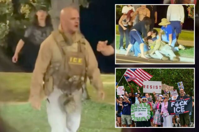 Homem vestindo uniforme do ICE espancado brutalmente em Honolulu não Homem vestindo uniforme do ICE espancado brutalmente em Honolulu não afiliado à agência, diz DHS