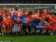 Hora da festa para Sky Blues de Frank Lampard! Coventry City encerra o exílio de 25 anos na Premier League com um empate em 1 a 1 em Blackburn, após um empate dramático no final Coventry City selou seu retorno à Premier League após 25 anos afastado