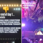 Horror no Coachella enquanto uma luz enorme atinge os fãs no meio do show: 'Sangue por toda parte'