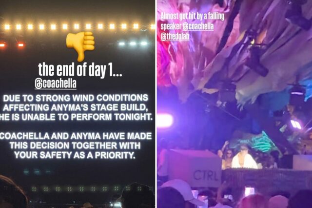 Horror no Coachella enquanto uma luz enorme atinge os fãs no meio do show: 'Sangue por toda parte'
