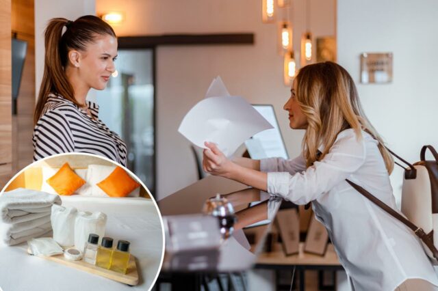 Hóspede de hotel fica chocado depois de usar itens de banheiro “gratuitos” que vinham com cobranças ocultas
