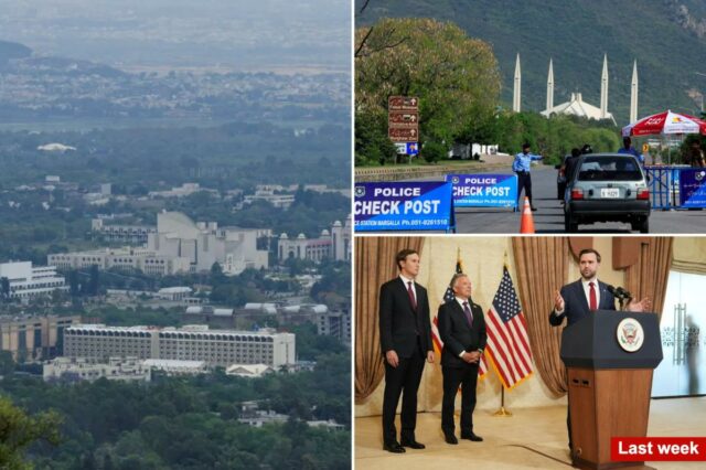 Hotéis e transporte em Islamabad fecham no domingo enquanto a cidade se prepara para uma possível segunda rodada de negociações
