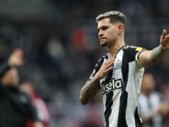 Howe fornece atualização de Guimarães antes do confronto Newcastle United x Bournemouth Premier League Howe fornece atualização de Guimarães antes do confronto Newcastle United x Bournemouth Premier League