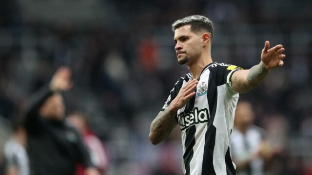 Howe fornece atualização de Guimarães antes do confronto Newcastle United x Bournemouth Premier League
