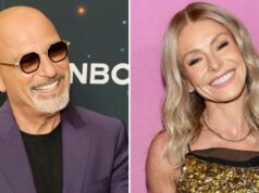Howie Mandel ‘meio’ se arrepende de ter se desculpado com Kelly Ripa GettyImages-2194498679 Howie Mandel meio que se arrepende de ter se desculpado com Kelly Ripa