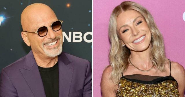 GettyImages-2194498679 Howie Mandel meio que se arrepende de ter se desculpado com Kelly Ripa