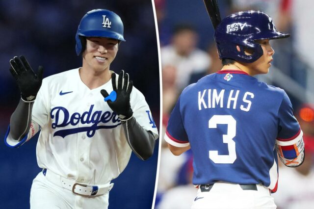 Hyeseong Kim tentando provar seu valor para os Dodgers: 'Sempre faz algo para ajudar o time a vencer'
