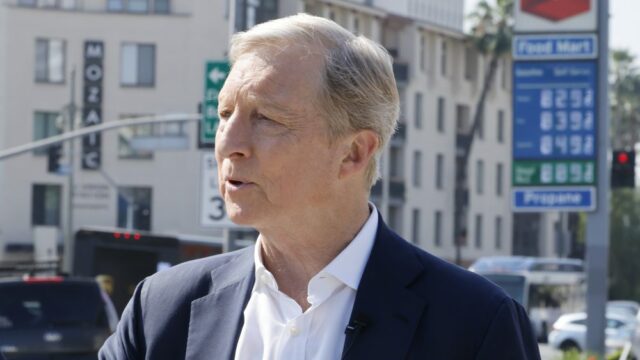 IATSE apoia Tom Steyer na corrida para governador da Califórnia (EXCLUSIVO)
