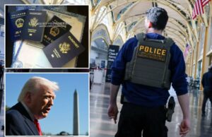 ICE lança novo esforço para reprimir ‘esquemas de turismo de nascimento’ nos EUA ICE lança novo esforço para reprimir ‘esquemas de turismo de nascimento’ nos EUA