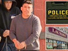 ICE prende migrante ilegal ‘doentio’ acusado de sequestrar menina de 4 anos na lavanderia de Long Island ICE prende migrante ilegal 'doentio' acusado de sequestrar menina de 4 anos na lavanderia de Long Island