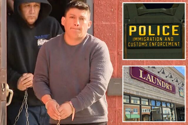 ICE prende migrante ilegal 'doentio' acusado de sequestrar menina de 4 anos na lavanderia de Long Island 
