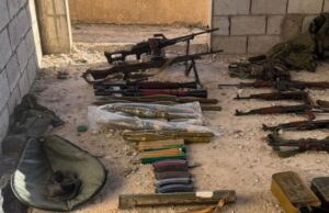 IDF descobre esconderijo de armas do Hezbollah dentro de hospital no Líbano IDF descobre esconderijo de armas do Hezbollah dentro de hospital no Líbano