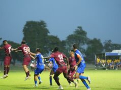 IFL 2025-26: Sreenidi ataca duas vezes nos acréscimos para subir em segundo; Rajastão permanece em quarto lugar IFL 2025-26: Sreenidi ataca duas vezes nos acréscimos para subir em segundo; Rajastão permanece em quarto lugar