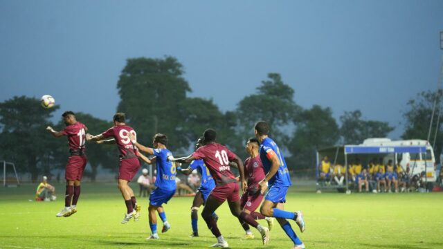 IFL 2025-26: Sreenidi ataca duas vezes nos acréscimos para subir em segundo; Rajastão permanece em quarto lugar
