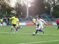 IFL 2025-26: Visitar Chanmari surpreende o Real Kashmir por 2-1 IFL 2025-26: Visitar Chanmari surpreende o Real Kashmir por 2-1