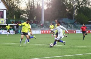 IFL 2025-26: Visitar Chanmari surpreende o Real Kashmir por 2-1 IFL 2025-26: Visitar Chanmari surpreende o Real Kashmir por 2-1