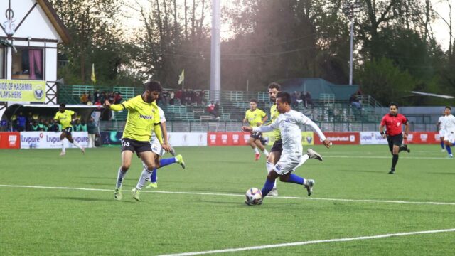 IFL 2025-26: Visitar Chanmari surpreende o Real Kashmir por 2-1
