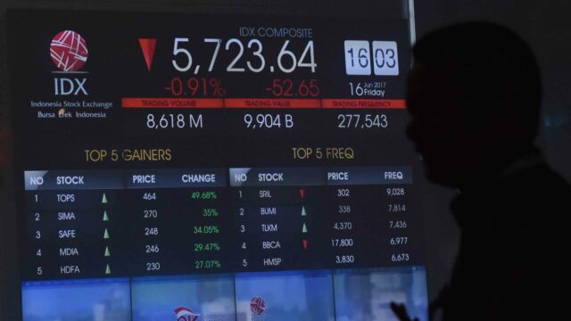 IHSG Anjlok ke 7.559 saat Penutupan Pasar Usai MSCI Tahan Rebalancing RI Index
