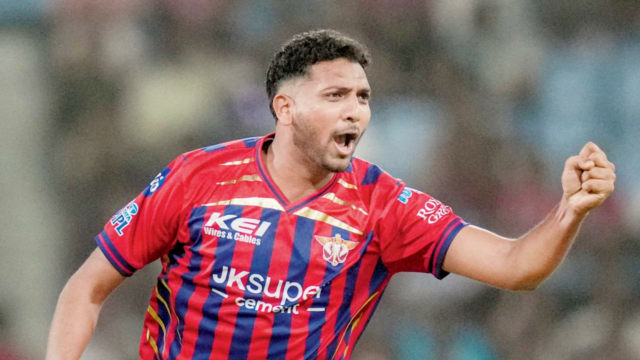 IPL 2026: 5-23 de Mohsin Khan levanta LSG vs KKR
