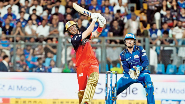 IPL 2026: A batida estelar de 78 corridas de Phil Salt ajuda o RCB a garantir a vitória sobre o MI
