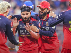 IPL 2026: A batida explosiva de Sherfane Rutherford em vão quando o RCB venceu por 18 corridas atrás IPL 2026: A batida explosiva de Sherfane Rutherford em vão quando o RCB venceu por 18 corridas atrás