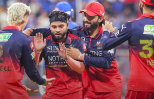 IPL 2026: A batida explosiva de Sherfane Rutherford em vão quando o RCB venceu por 18 corridas atrás IPL 2026: A batida explosiva de Sherfane Rutherford em vão quando o RCB venceu por 18 corridas atrás