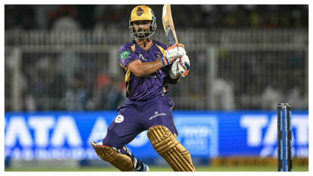IPL 2026: Ajinkya Rahane reage após derrota de KKR contra SRH
