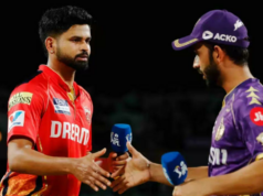 IPL 2026: Ajinkya Rahane vence o sorteio, KKR rebaterá primeiro contra PBKS IPL 2026: Ajinkya Rahane vence o sorteio, KKR rebaterá primeiro contra PBKS