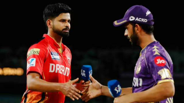IPL 2026: Ajinkya Rahane vence o sorteio, KKR rebaterá primeiro IPL 2026: Ajinkya Rahane vence o sorteio, KKR rebaterá primeiro contra PBKS