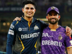 IPL 2026: Ajinkya Rahane vence o sorteio; KKR vai rebater primeiro contra GT IPL 2026: Ajinkya Rahane vence o sorteio; KKR vai rebater primeiro contra GT