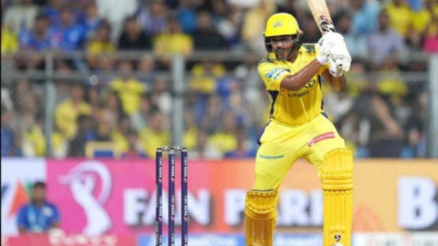 IPL 2026: Ayush Mhatre marca 62 corridas; CSK 101 para 1 após 10 saldos contra PBKS
