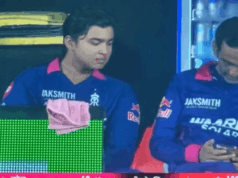 IPL 2026: Bhinder, gerente do Rajasthan Royals, multou Rs 1 lakh, avisado pela ACSU do BCCI sobre o uso de telefone em abrigo IPL 2026: Bhinder, gerente do Rajasthan Royals, multou Rs 1 lakh, avisado pela ACSU do BCCI sobre o uso de telefone em abrigo