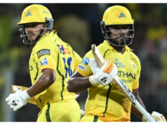 IPL 2026: CSK corre para 72/2 em 6 saldos contra KKR; Ayush Mhatre estrela com 38 IPL 2026: CSK corre para 72/2 em 6 saldos contra KKR; Ayush Mhatre estrela com 38